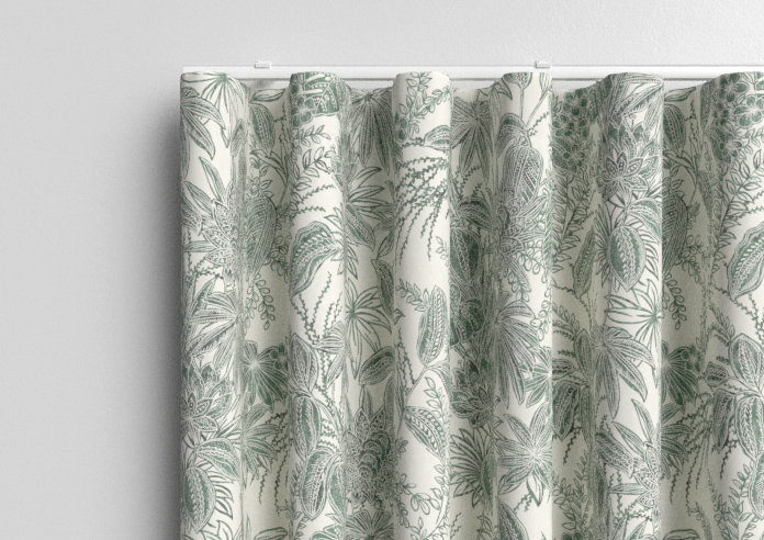 Maui, Green Ink - Made to Measure Curtains - Image 13